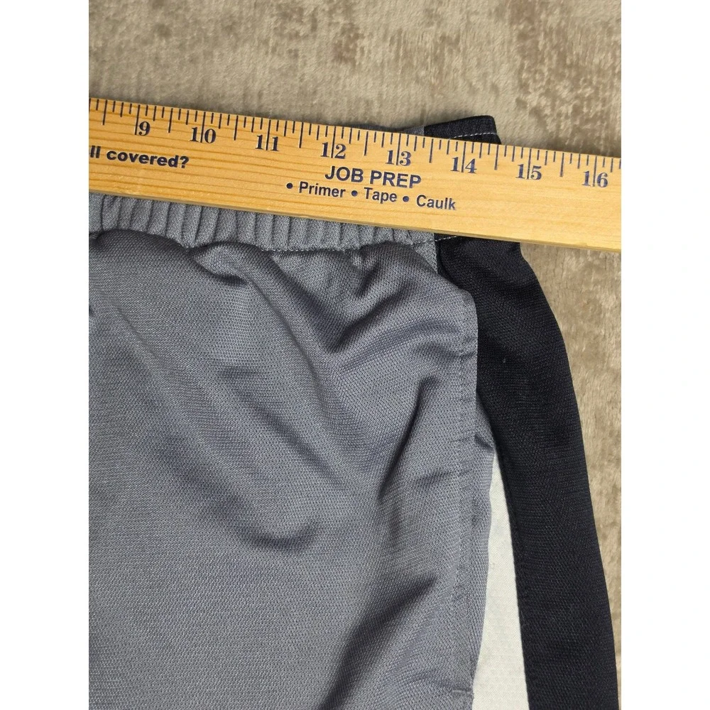 Jordan Mens Dri-FIT Basketball Shorts Grey Black White Jumpman Large L